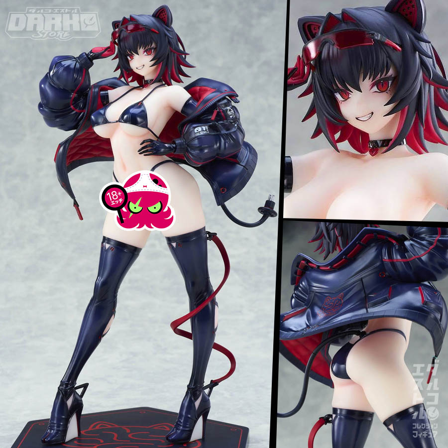 (+18) CYBER PETS - Onyx DX ver. Original Character by Ulrich 1/6