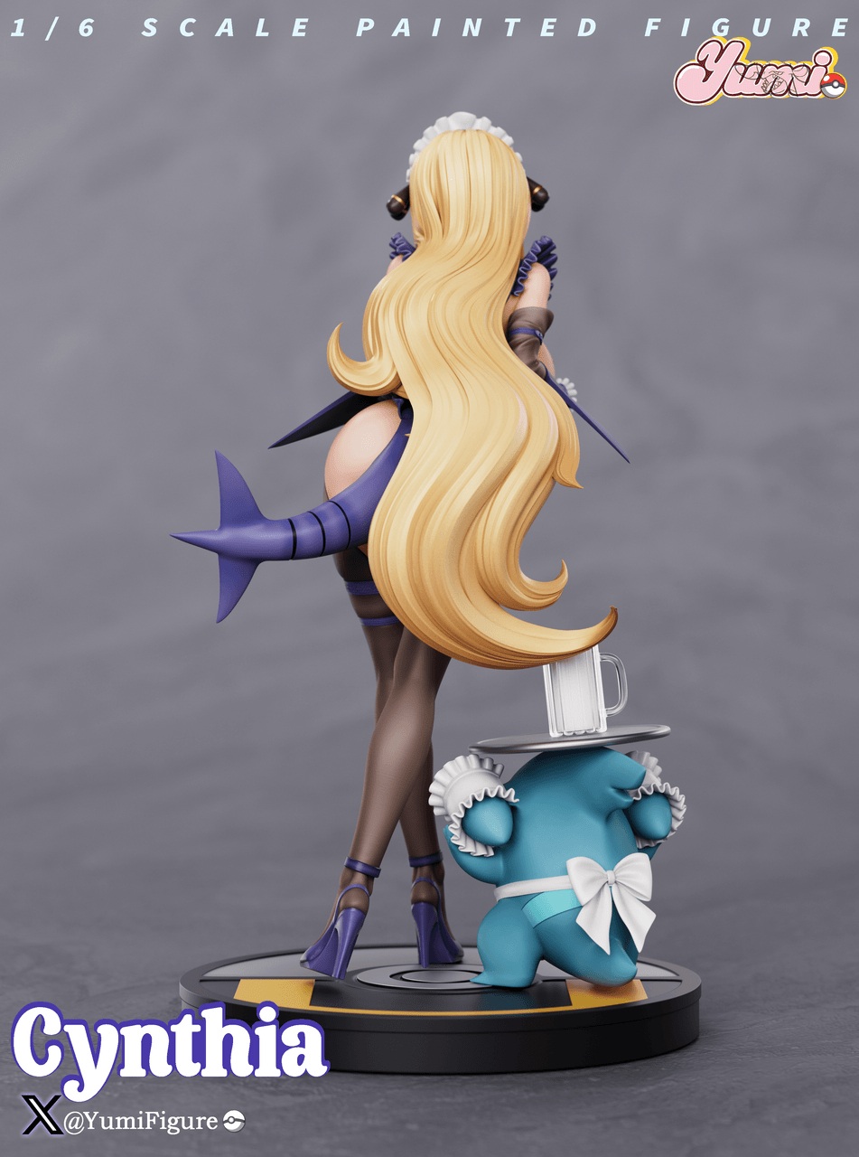 (+18) Pokemon series - Cynthia - Yumi Figure 1/6 - Image 4