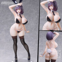 (+18) Karin Bunny Ver. Original Character by Ruri Amane 1/4