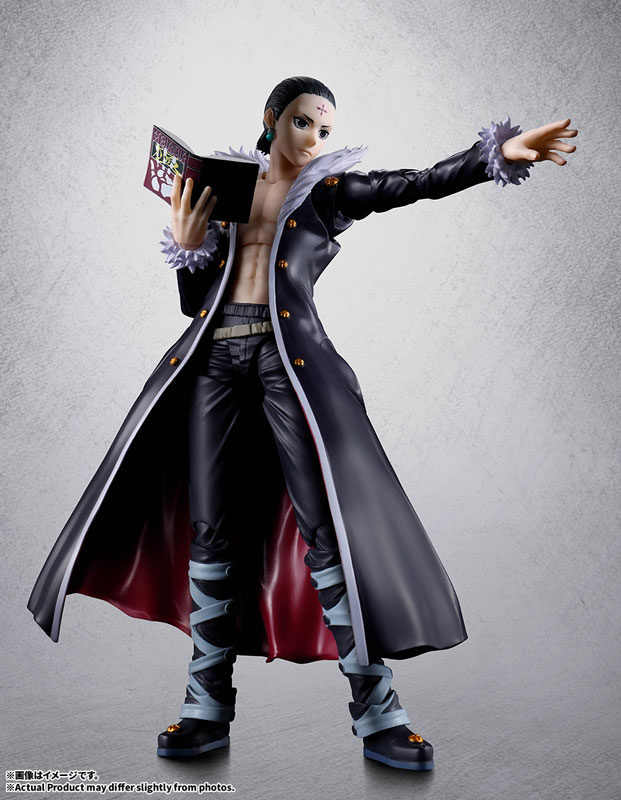 S.H.Figuarts Hunter x Hunter - Chrollo - Image 2