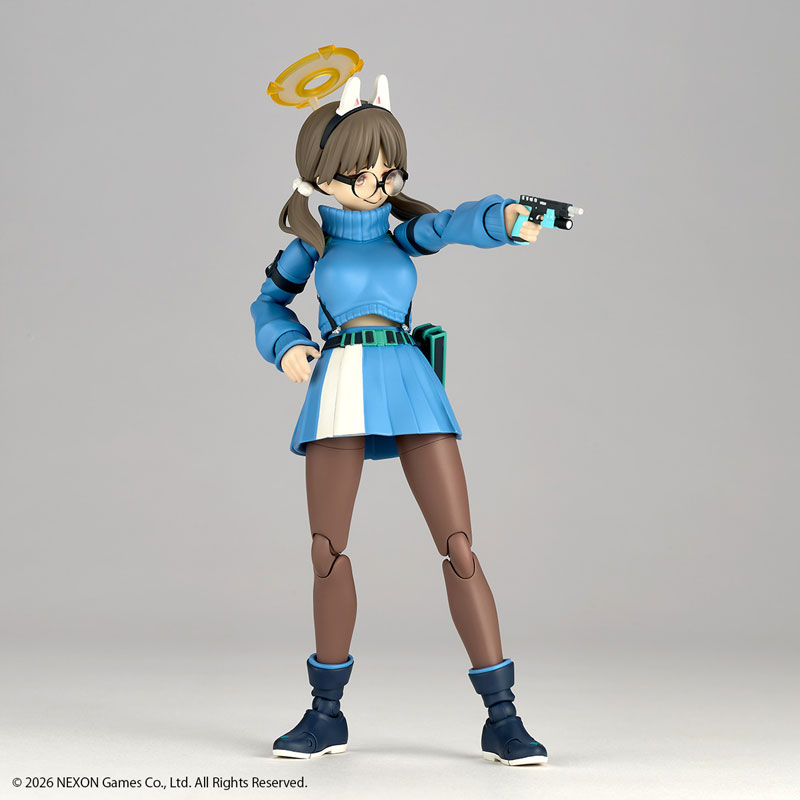 Revoltech Blue Archive - Moe - Image 3