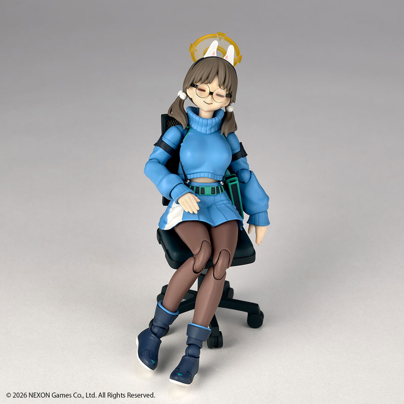 Revoltech Blue Archive - Moe - Image 4