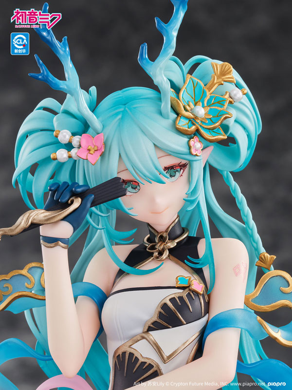 Vocaloid - Hatsune Miku Azure Dragon Ver. 1/7 - Image 4