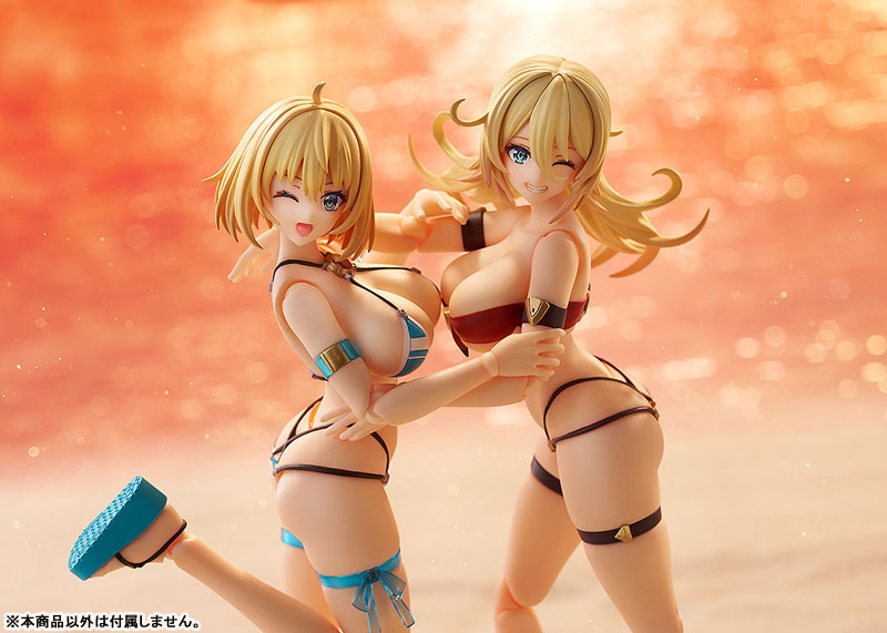 Figma BUNNY SUIT PLANNING - Veronica Sweetheart Swimsuit Ver. - Image 6