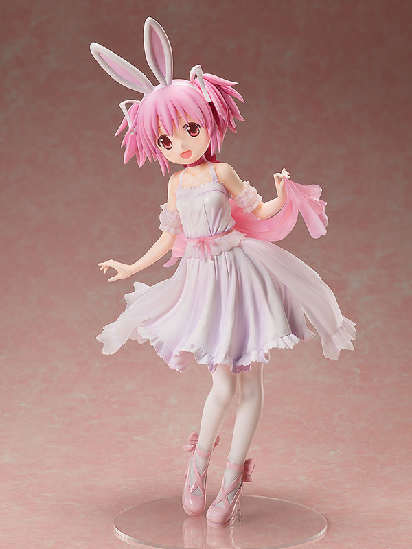 B-STYLE Puella Magi Madoka Magica The Movie: Rebellion - Madoka Kaname: Rabbit Ears Ver. 1/4 - Image 2