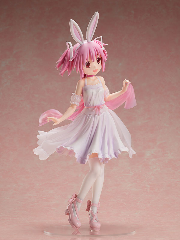 B-STYLE Puella Magi Madoka Magica The Movie: Rebellion - Madoka Kaname: Rabbit Ears Ver. 1/4 - Image 3