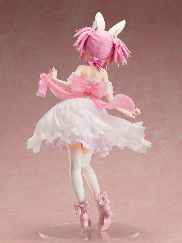 B-STYLE Puella Magi Madoka Magica The Movie: Rebellion - Madoka Kaname: Rabbit Ears Ver. 1/4 - Image 4