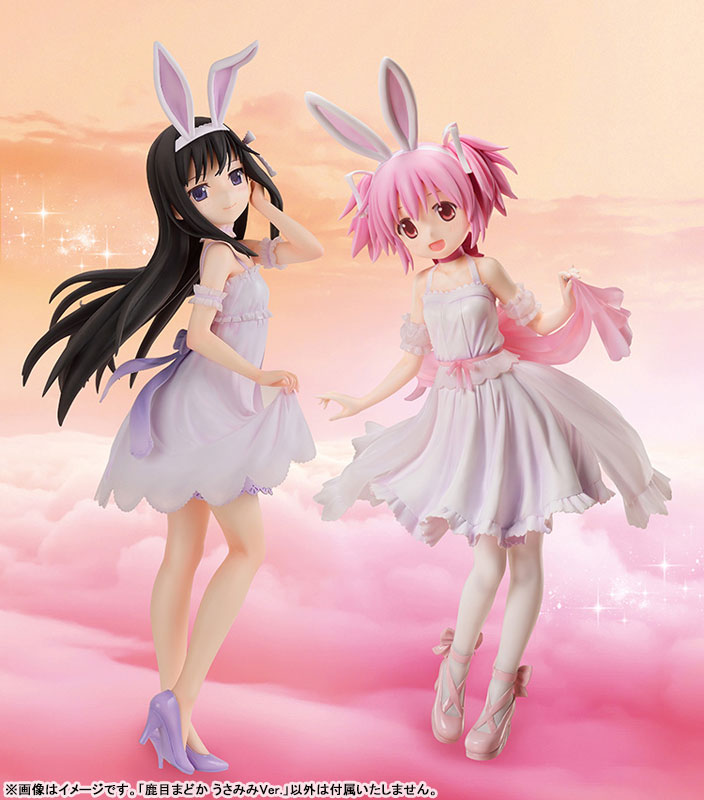 B-STYLE Puella Magi Madoka Magica The Movie: Rebellion - Madoka Kaname: Rabbit Ears Ver. 1/4 - Image 5