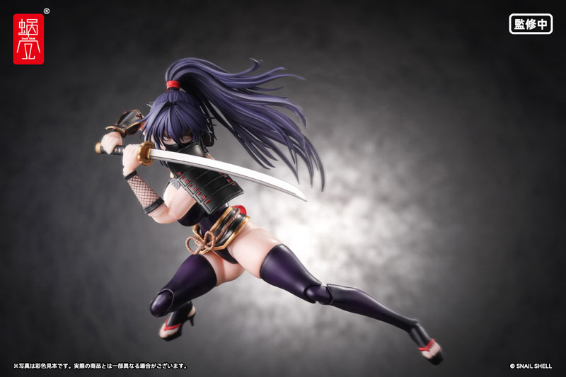RPGEX-10 Kunoichi Reppuu 1/12 - Image 3