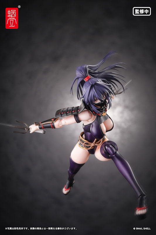 RPGEX-10 Kunoichi Reppuu 1/12 - Image 4