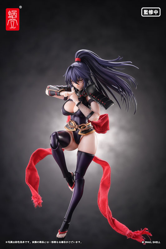 RPGEX-10 Kunoichi Reppuu 1/12 - Image 2
