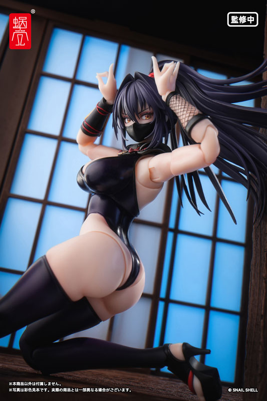 RPGEX-10 Kunoichi Reppuu 1/12 - Image 5