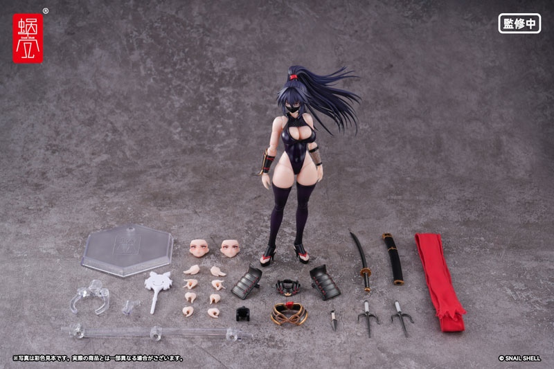 RPGEX-10 Kunoichi Reppuu 1/12 - Image 6