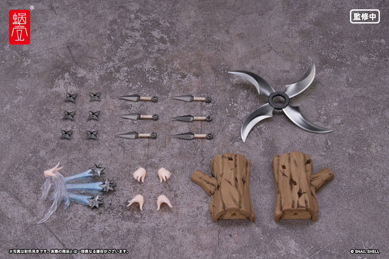 RPGEX-10 Kunoichi Reppuu 1/12 + Optional Part Set - Image 7