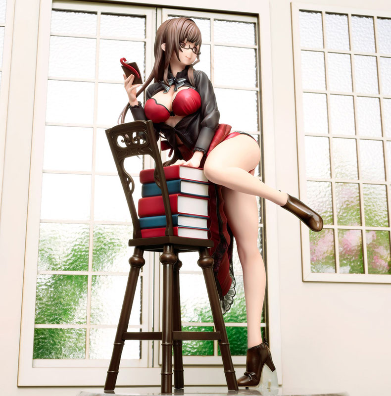 (+18) Bungaku Shoujo - Literary Girl New Design Ver. 1/7 - Image 4