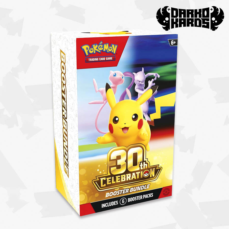 Pokémon TCG: 30th Celebration Booster Bundle
