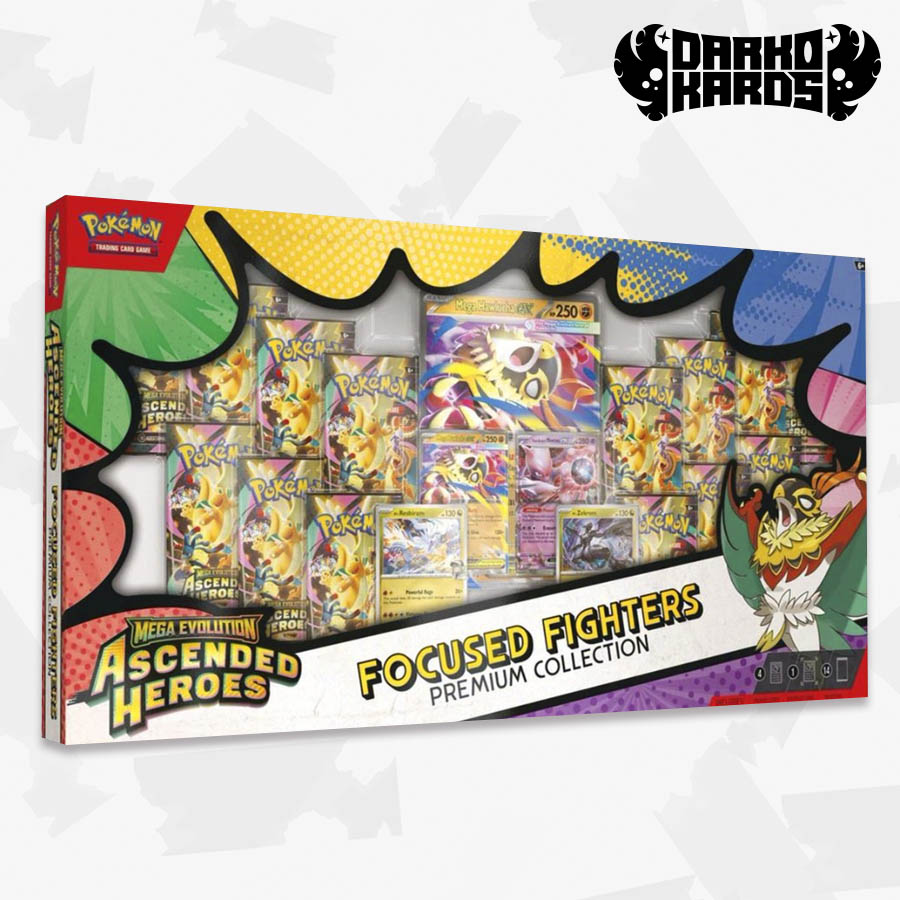 Pokémon TCG: Ascended Heroes Focused Fighters Premium Collection