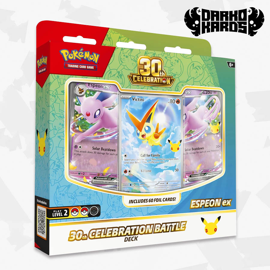 Pokémon TCG: 30th Celebration Battle Deck Espeon ex