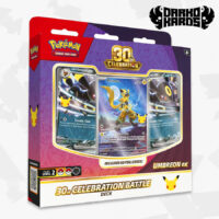 Pokémon TCG: 30th Celebration Battle Deck Umbreon ex