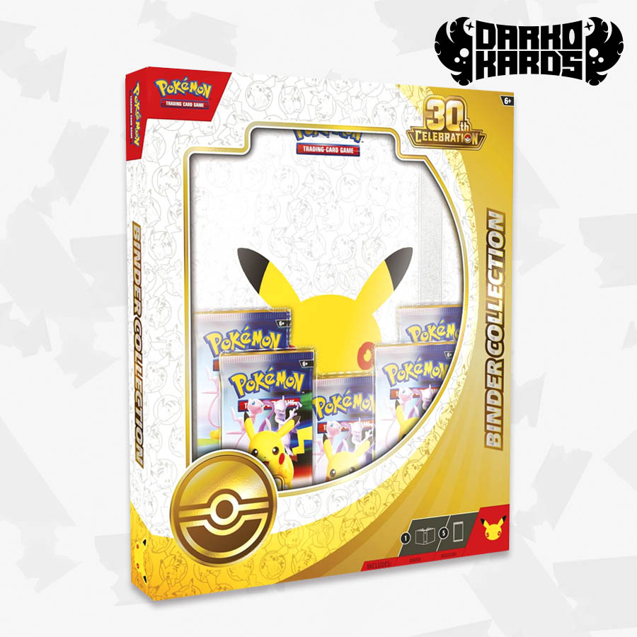 Pokémon TCG: 30th Celebration Binder Collection