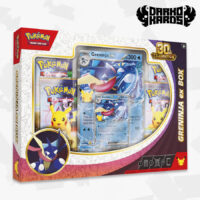Pokémon TCG: 30th Celebration Pokémon Greninja ex Box