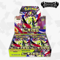 Pokémon TCG: MEGA Expansion Pack - Munikis Zero Nihil Zero Booster Box
