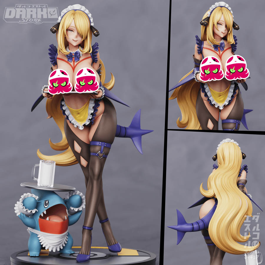 (+18) Pokemon series - Cynthia - Yumi Figure 1/6