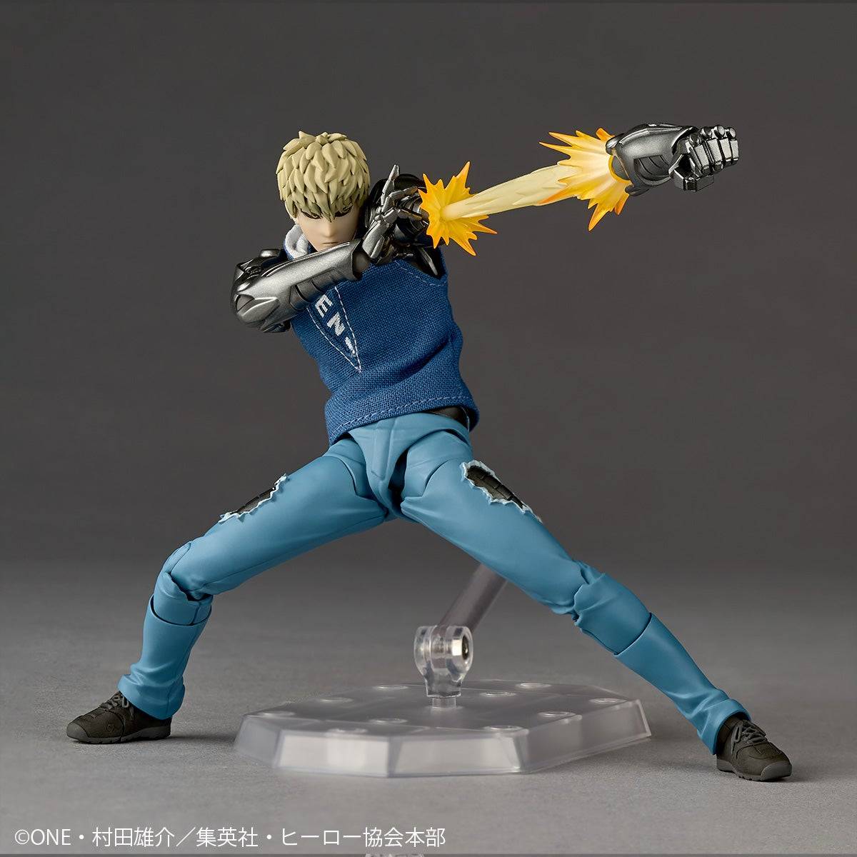 Revoltech Amazing Yamaguchi One Punch Man - Genos + BONUS - Image 2