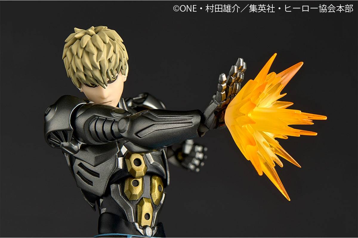 Revoltech Amazing Yamaguchi One Punch Man - Genos + BONUS - Image 5