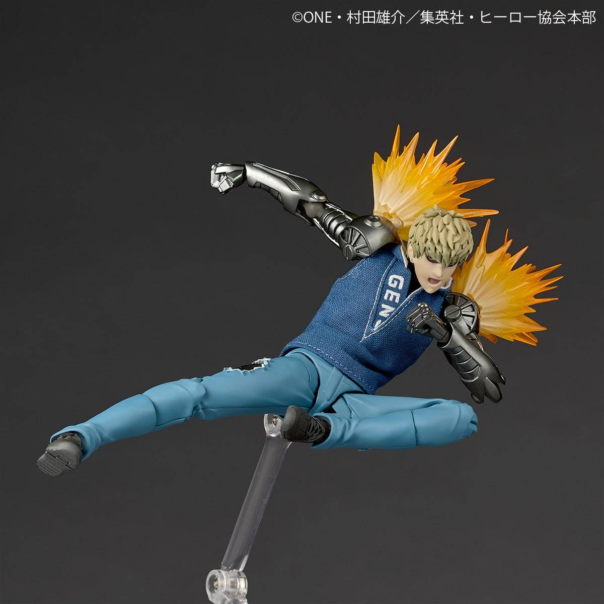 Revoltech Amazing Yamaguchi One Punch Man - Genos + BONUS - Image 3