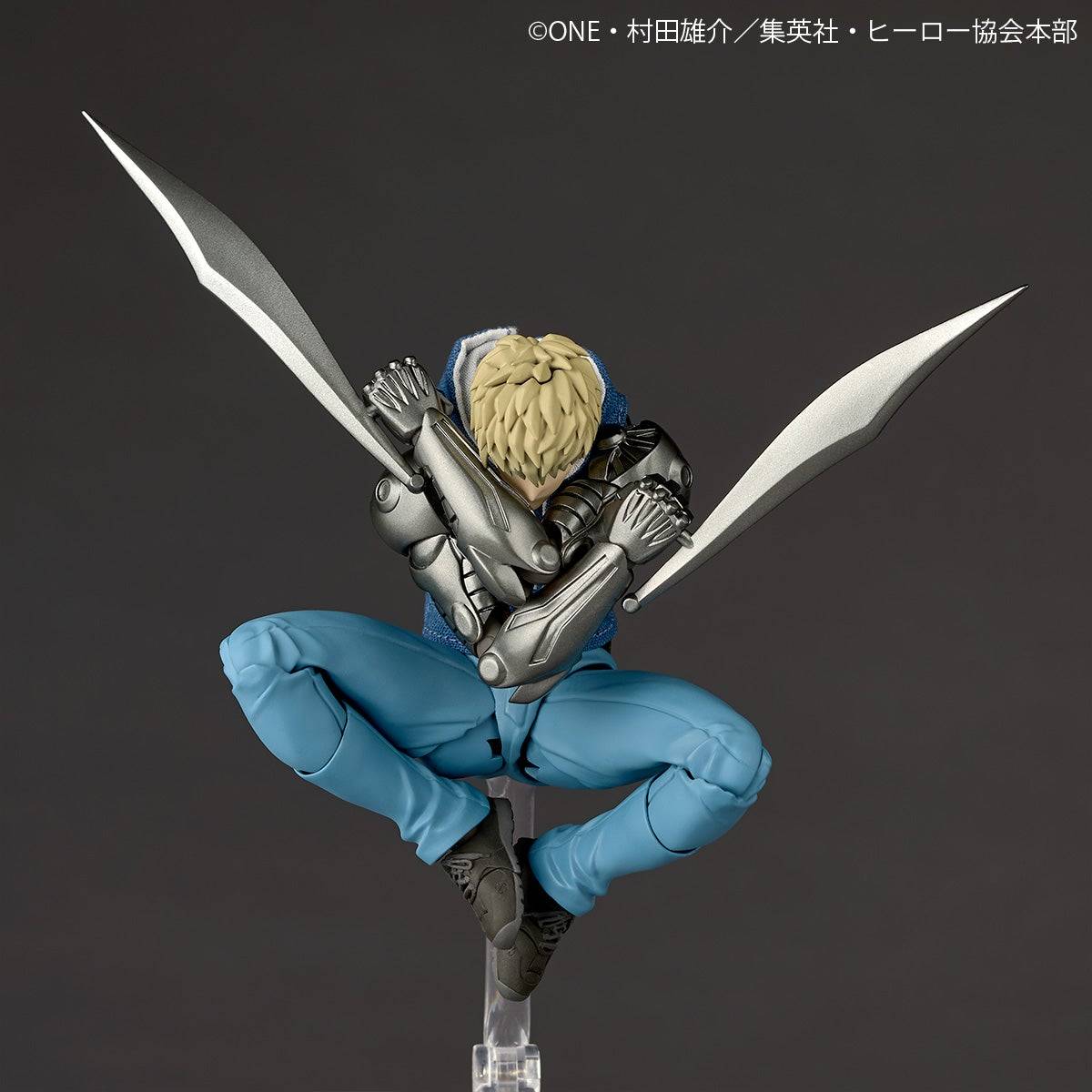 Revoltech Amazing Yamaguchi One Punch Man - Genos + BONUS - Image 4