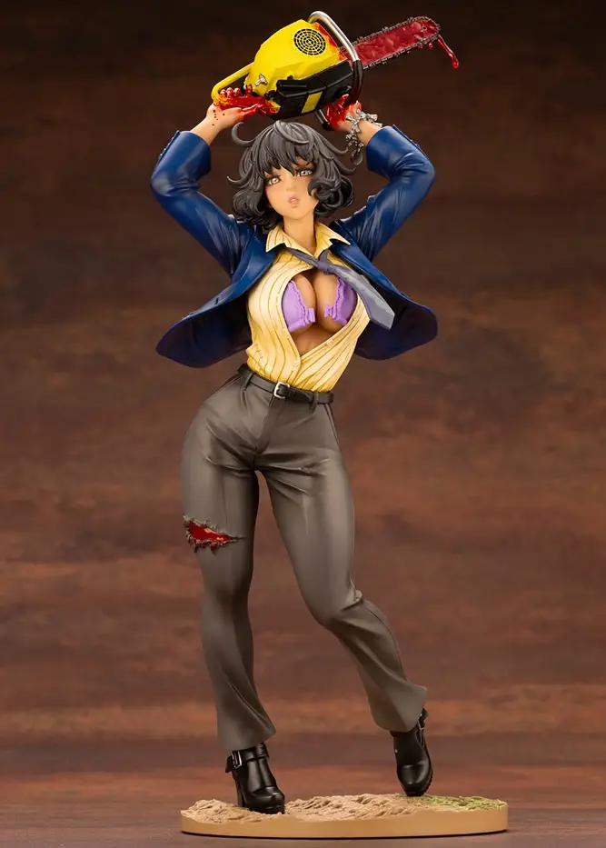 HORROR BISHOUJO Texas Chainsaw Massacre - Leatherface CHAINSAW DANCE 1/7 (Seminueva) - Image 2
