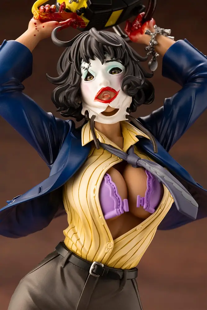 HORROR BISHOUJO Texas Chainsaw Massacre - Leatherface CHAINSAW DANCE 1/7 (Seminueva) - Image 6