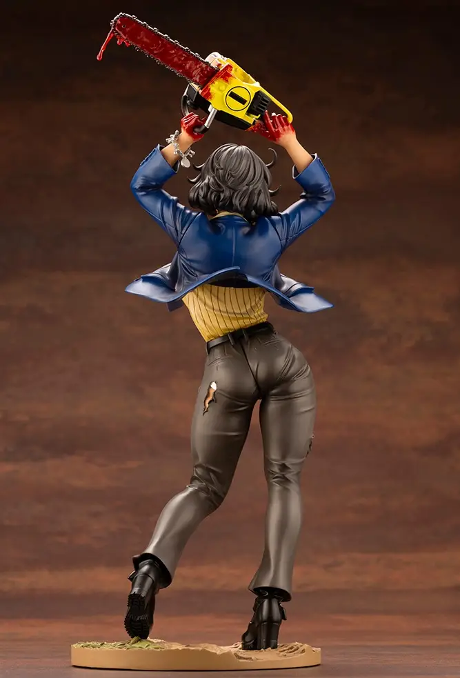 HORROR BISHOUJO Texas Chainsaw Massacre - Leatherface CHAINSAW DANCE 1/7 (Seminueva) - Image 4