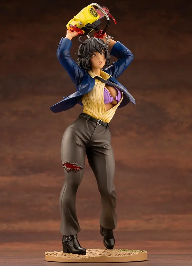 HORROR BISHOUJO Texas Chainsaw Massacre - Leatherface CHAINSAW DANCE 1/7 (Seminueva) - Image 3