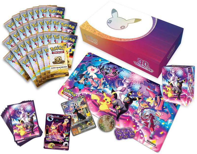 Pokémon TCG: 30th Celebration Ultra-Premium Collection Night - Image 2