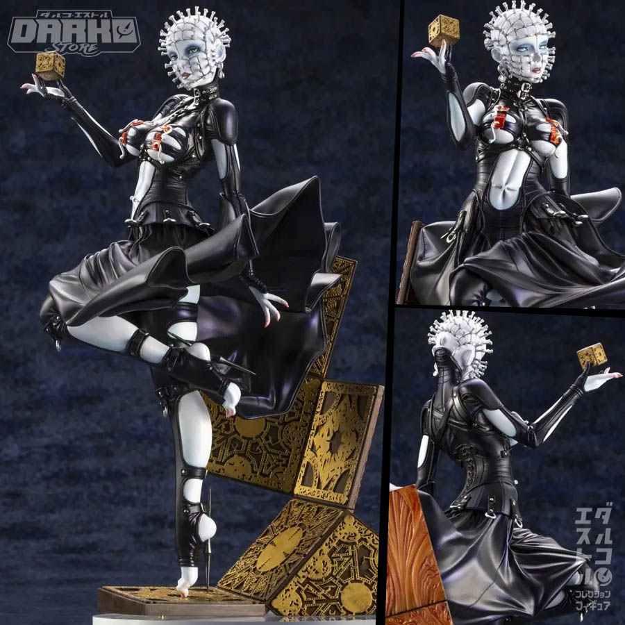 HORROR BISHOUJO HELLRAISER III: Hell on Earth - Pinhead 1/7 (Seminueva)