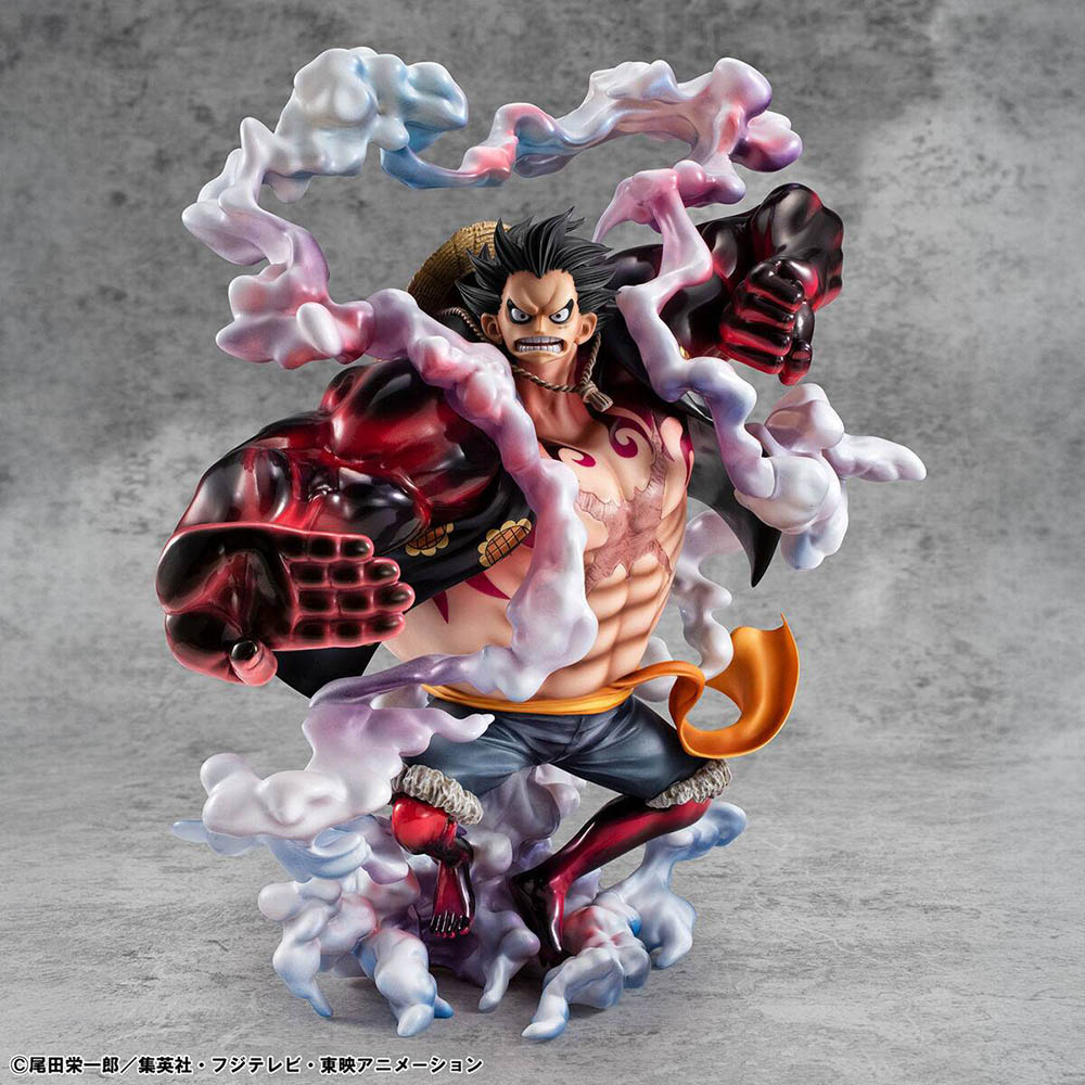 Portrait Of Pirates One Piece - Monkey D. Luffy Gear 4 10th Anniversary Ver. (LIMITED EDITION) - Image 2