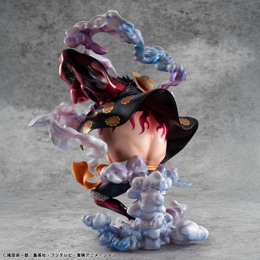 Portrait Of Pirates One Piece - Monkey D. Luffy Gear 4 10th Anniversary Ver. (LIMITED EDITION) - Image 4