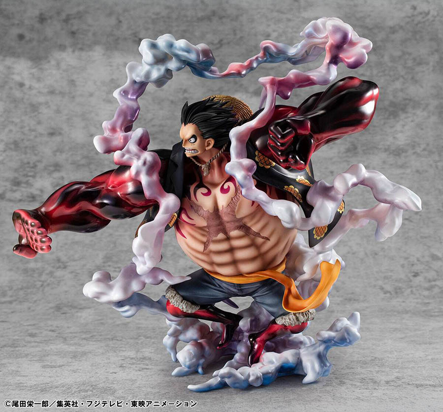 Portrait Of Pirates One Piece - Monkey D. Luffy Gear 4 10th Anniversary Ver. (LIMITED EDITION) - Image 3