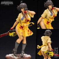 HORROR BISHOUJO Texas Chainsaw Massacre - Leatherface 1/7 (Seminueva)