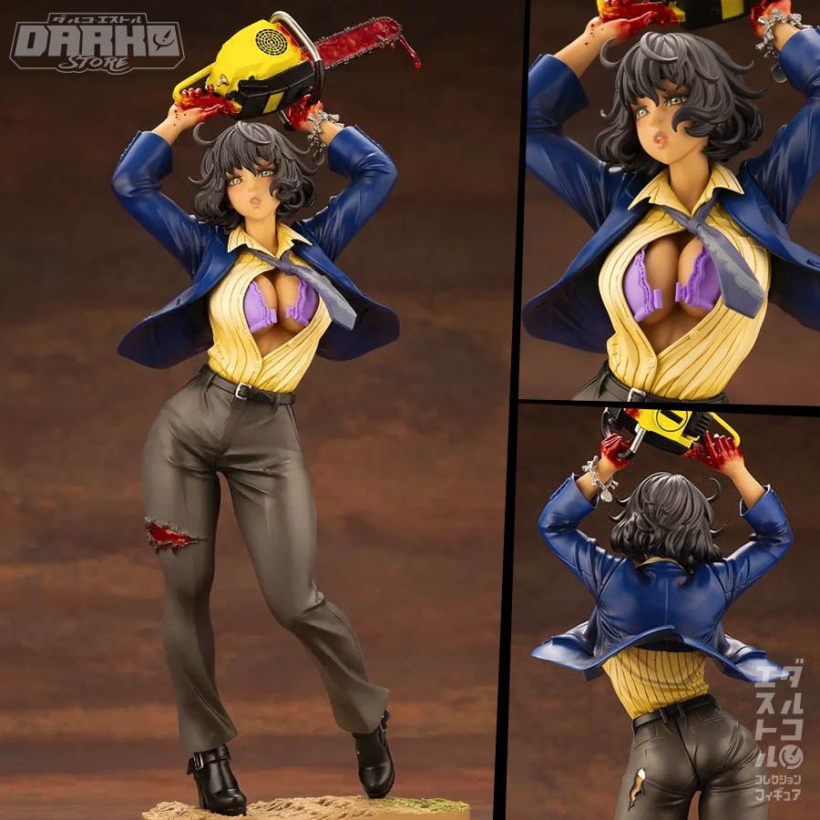 HORROR BISHOUJO Texas Chainsaw Massacre - Leatherface CHAINSAW DANCE 1/7 (Seminueva)