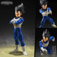 S.H.Figuarts Dragon Ball Z - Vegeta Z Warrior