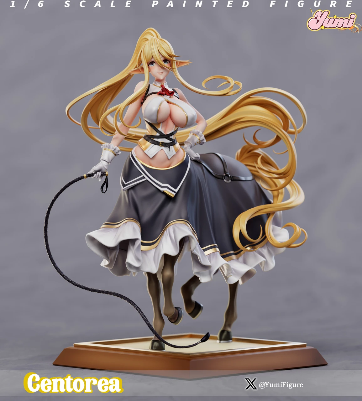 (+18) Monster Musume - Centorea - Yumi Figure 1/6 - Image 2