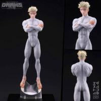 OSHI WORKS TRIGUN STAMPEDE - Knives Millions 1/8