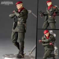 Revoltech Metal Gear Solid: Snake Eater - Revolver Ocelot