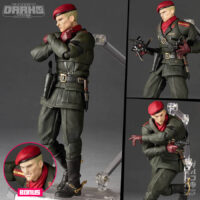 Revoltech Metal Gear Solid: Snake Eater - Revolver Ocelot + BONUS