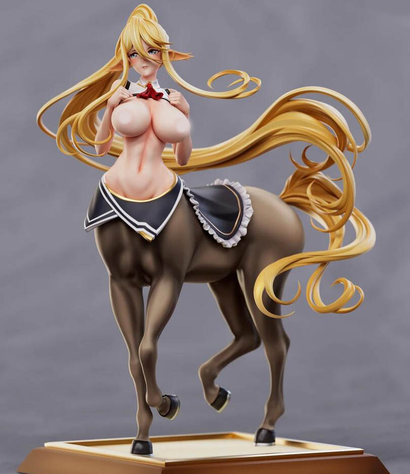 (+18) Monster Musume - Centorea - Yumi Figure 1/6 - Image 5