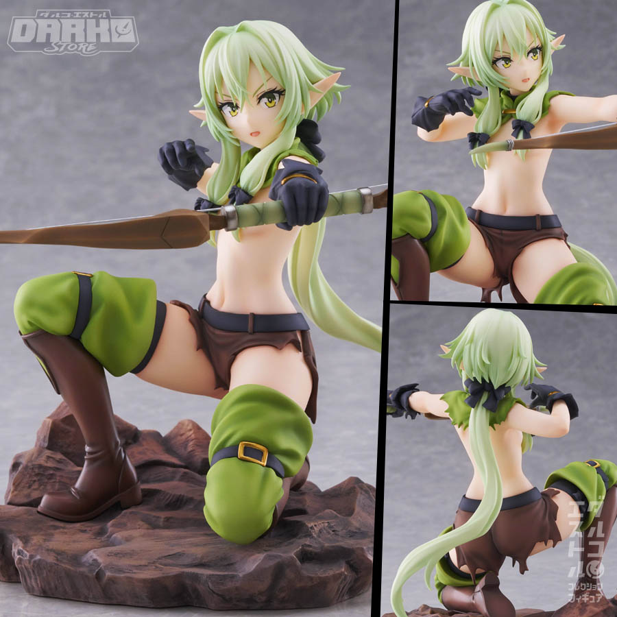 GOBLIN SLAYER II - High Elf Archer Battle with Goblins Ver. 1/7
