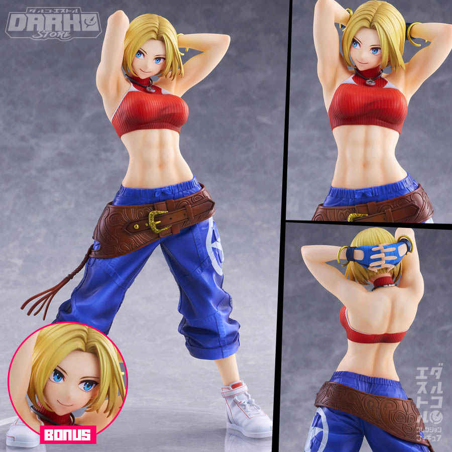 Fighting Girls Collection THE KING OF FIGHTERS XV - Blue Mary 1/7 + BONUS